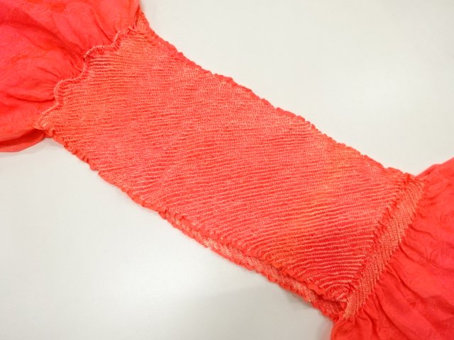 JAPANESE KIMONO / OBIAGE / SHIBORI